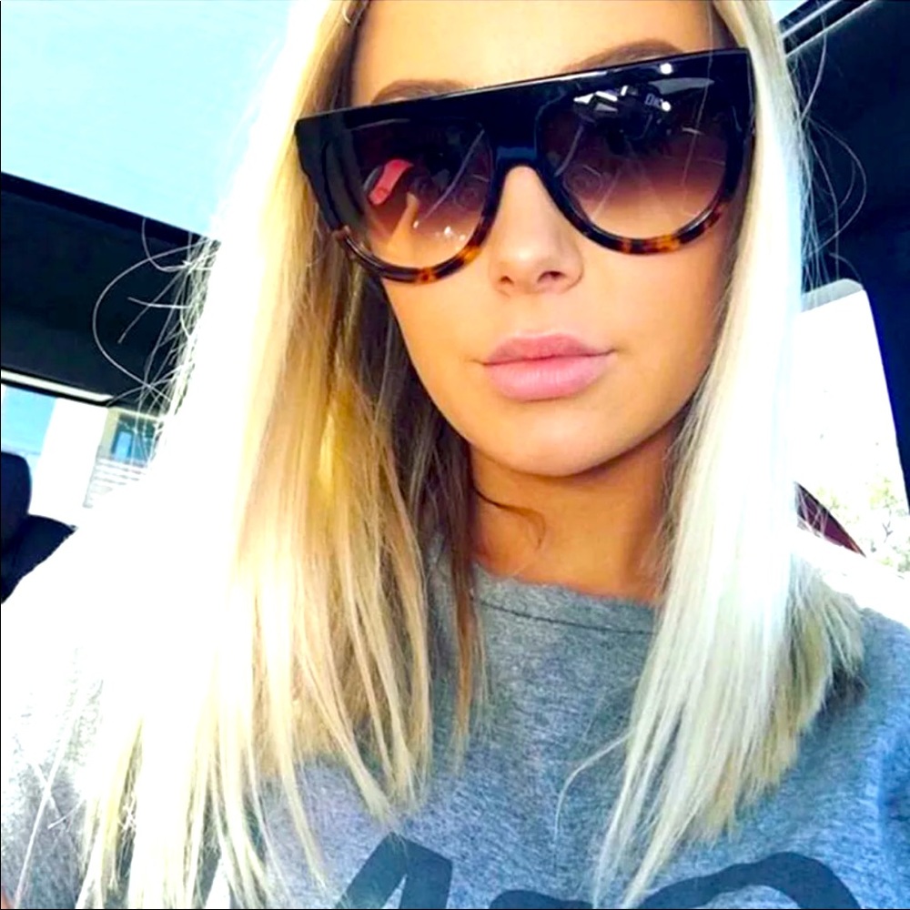 Retro oversize sunglasses - Picture 1 of 2